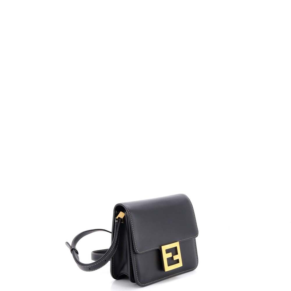 Fendi Fab Shoulder Bag Leather #237440F11B - Picture 2 of 7